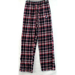 New England Patriots Sleepwear Pajama Pants Men's Small Plaid NFL Team Apparel